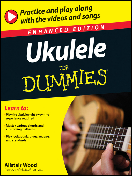 Cover of Ukulele For Dummies